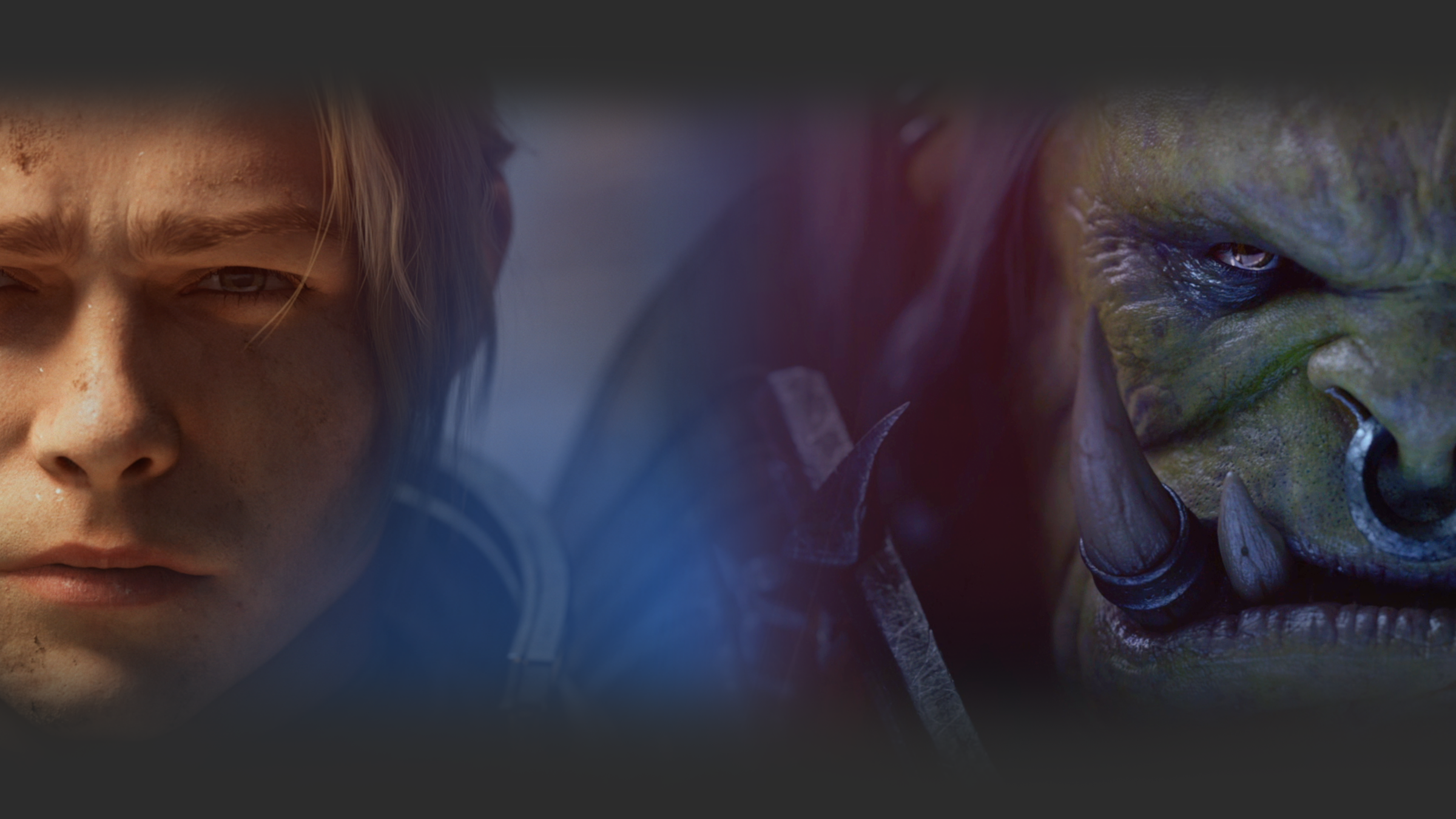World of Warcraft Cross faction banner