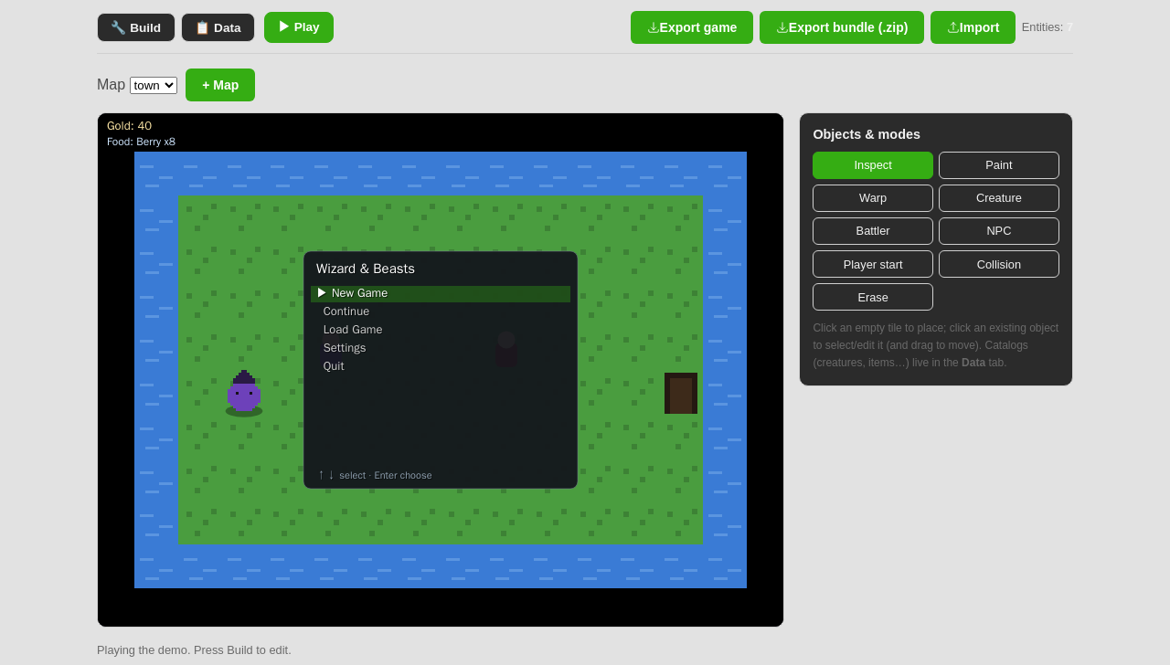 Introducing the Game Maker: Build Browser Games With No Code