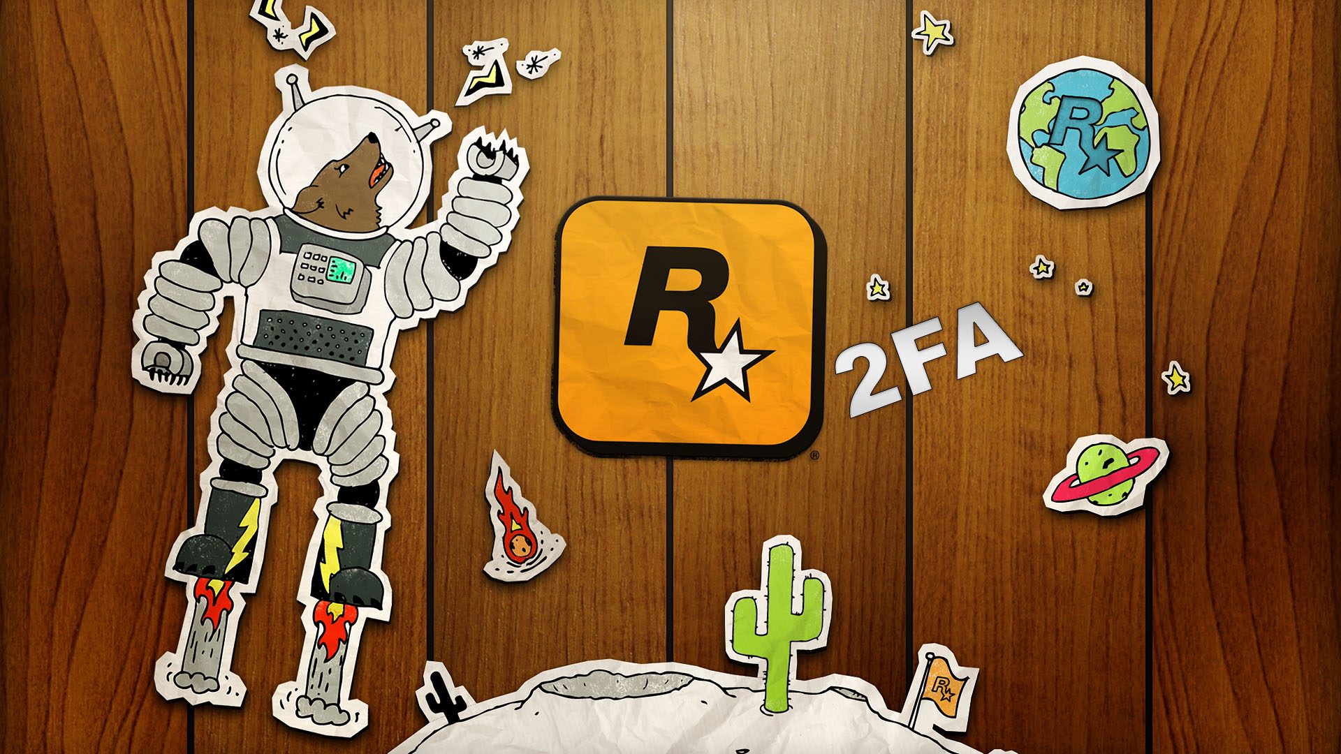 Rockstar 2fa