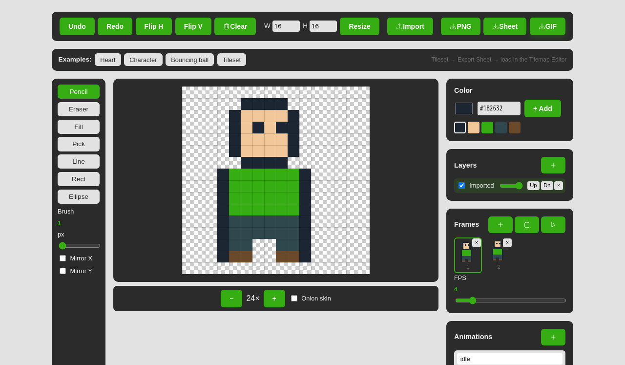 Introducing the Sprite Editor: Make Pixel Art Right in Your Browser