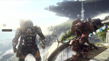 E3 2017: BioWare Anthem Revealed