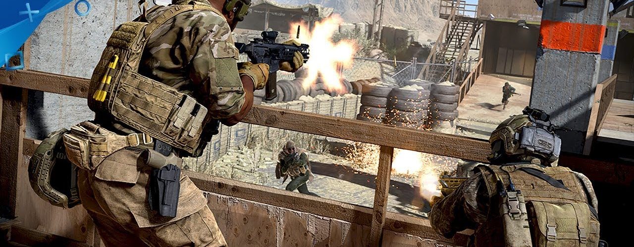 Call of Duty: Modern Warfare Open 2-v-2-Alpha