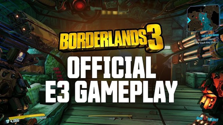 Borderlands 3: System Requirements Revealed