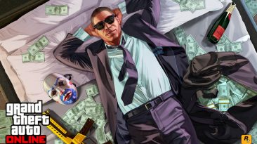 GTA Online: bank robbery