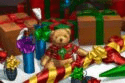 GTA Christmas Teddy Bear