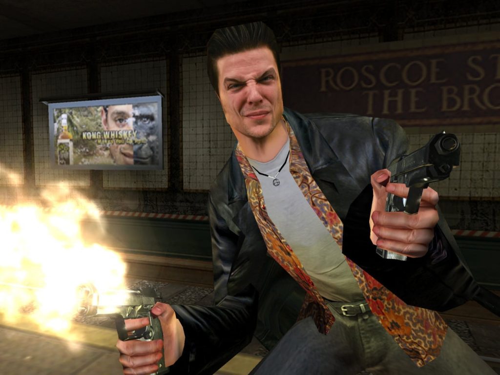 Max Payne Subway