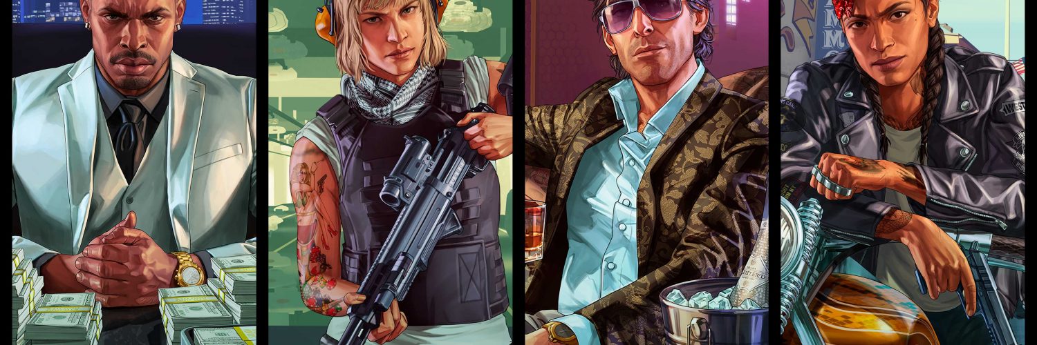 GTA Online Mission Characters