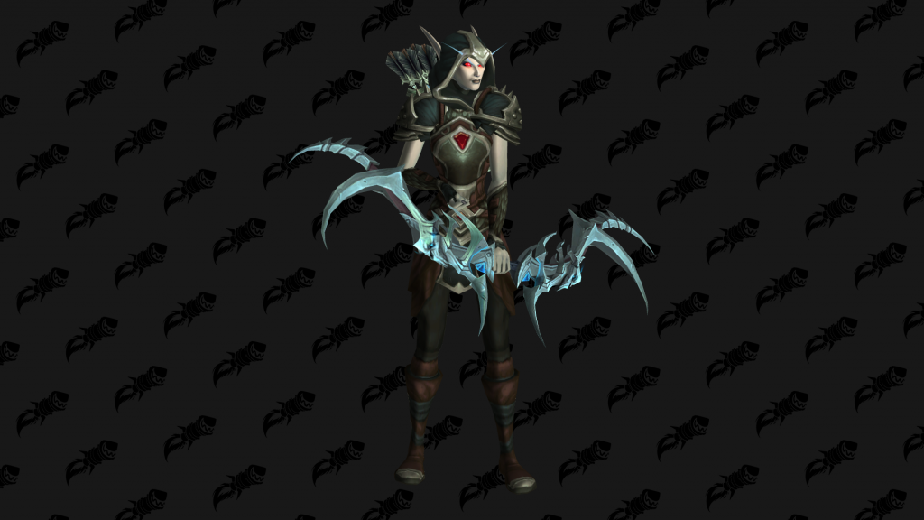 World of Warcraft Dark Rangers Transmog