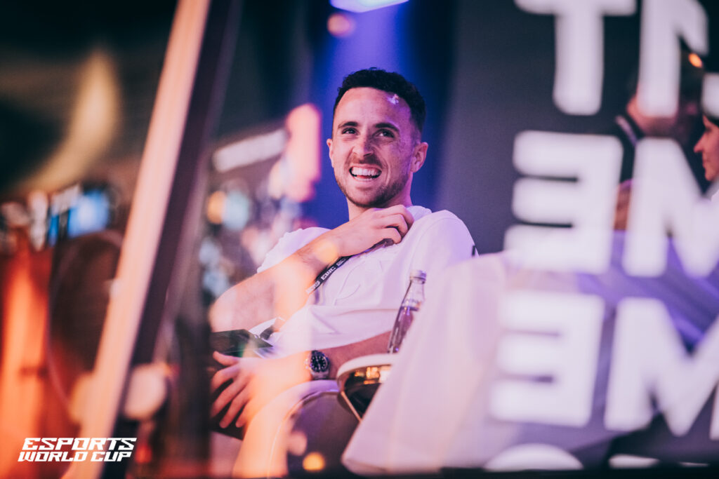 Diogo Jota at Esports World Cup 2024