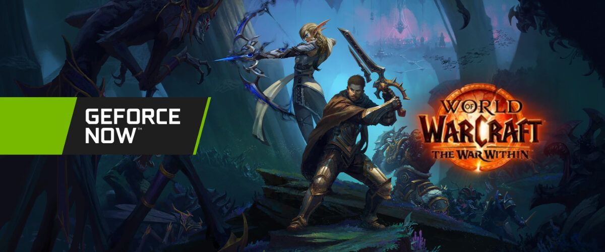 GeForce NOW Gets WoW Mod Support